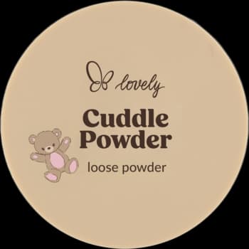 Cuddle puder do twarzy, sypki, matujący