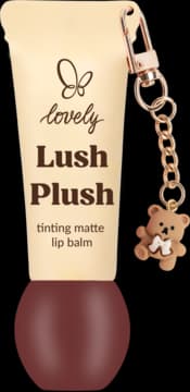 Lush Plush balsam do ust, koloryzujący, matowy, nr 04