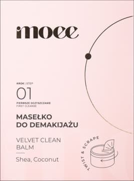 masełko do demakijażu z Masłem Shea, Masłem Mango i Olejem z Marakui
