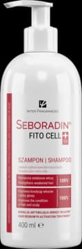 FitoCell szampon do włosów, wzmacniający