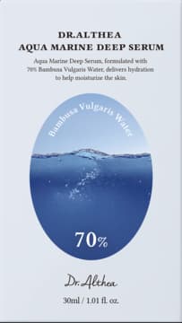 Aqua Marine Deep serum do twarzy, nawilżające