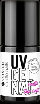 UV Gel top coat do lakierów żelowych, matowy, nr 01 Frosted Scoop