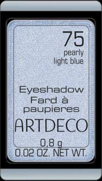 cień do powiek, perłowy, nr 75 Pearly Light Blue