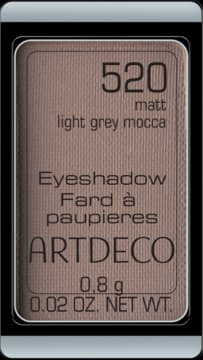 cień do powiek, matowy, nr 520 Matt Light Grey Mocha