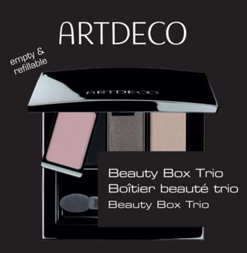 Beauty Box Trio magnetyczna kasetka z lusterkiem