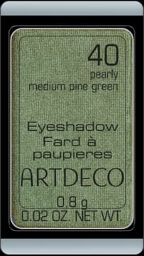 cień do powiek, perłowy, nr 40 Pearly Medium Pine Green