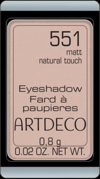 cień do powiek, matowy, nr 551 Matt Natural Touch