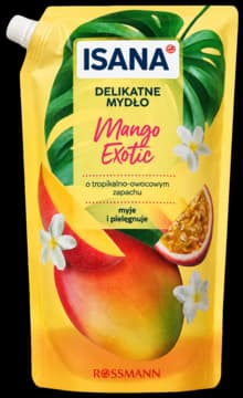 mydło w płynie, Mango Exotic, zapas