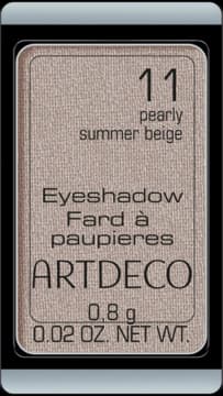 Eyeshadow Pearl cienie do włożenia do paletki z perłowym blaskiem odcień 11 Pearly Summer Beige