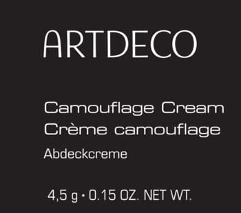 Camouflage korektor do twarzy, nr 3 Iced Coffee