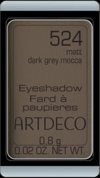 cień do powiek, matowy, nr 524 Matt Dark Grey Mocha