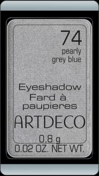cień do powiek, perłowy, nr 74 Pearly Grey Blue