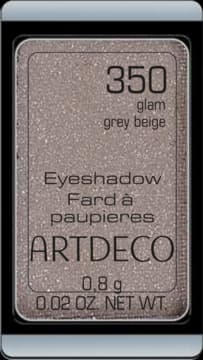 cień do powiek, brokatowy, nr 350 Glam Grey Beige