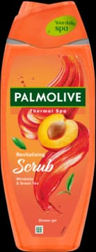 Thermal SPA Revitalising Scrub żel pod prysznic, Mirabelle & Green Tea