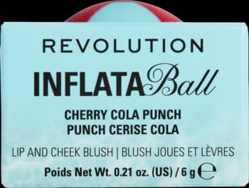 Inflata Ball róż do ust i policzków, Cherry Cola Punch