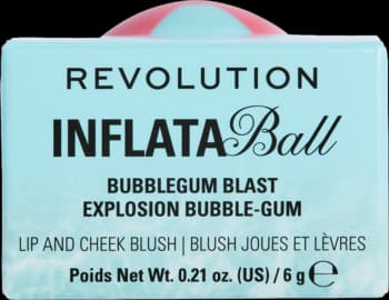 Inflata Ball róż do ust i policzków, Bubblegum Blast