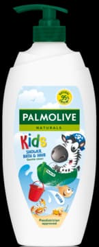 Naturals Kids żel pod prysznic, różne rodzaje