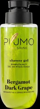 Your Shine żel do mycia ciała, nawilżający, Bergamotka i ciemne Winogrono
