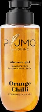 Your Shine żel do mycia ciała, nawilżający, Pomarańcza i Chili