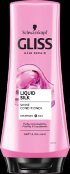Liquid Silk odżywka do włosów matowych i łamliwych