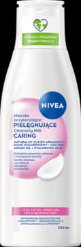 Caring mleczko do demakijażu, oczyszczające, łagodzące, Almond Oil