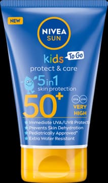 Kids Protect & Care balsam do opalania dla dzieci, SPF 50+