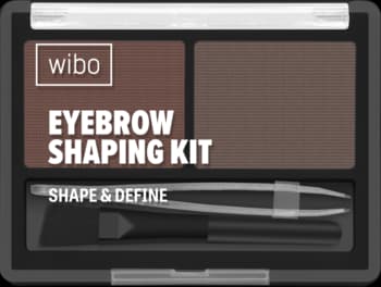 Shaping Kit zestaw do makijażu brwi, nr 2 Dark Brown
