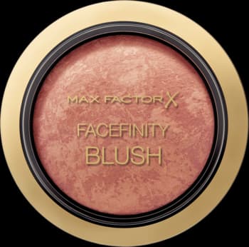 Facefinity róż do policzków, wypiekany, rozświetlający, nr 15 Seductive Pink