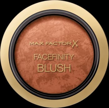 Facefinity róż do policzków, wypiekany, rozświetlający, nr 25 Alluringrose