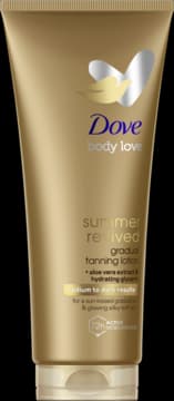 Body Love Summer Revived balsam do ciała z samoopalaczem, do średniej i ciemnej karnacji