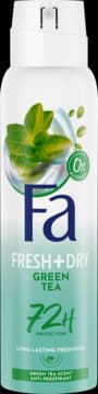 Fresh&Dry Green Tea 48h antyperspirant w sprayu o zapachu zielonej herbaty
