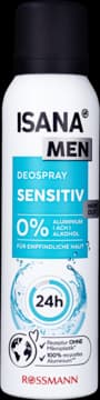 Sensitive dezodorant w sprayu, dla mężczyzn, 24h