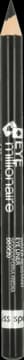 Eye Millionaire kredka do oczu, wodoodporna, nr 001 Clover Black
