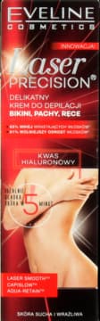 Laser Precision krem do depilacji bikini, pach i rąk, delikatny