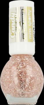 Candy Shine Glitter Effect lakier do paznokci, nr 002 Pink Marshmallow