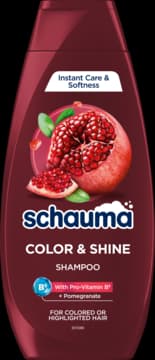 Color & Shine szampon do włosów farbowanych i rozjaśnianych
