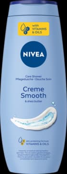 Creme Smooth żel pod prysznic, pielęgnujący, z Masłem Shea