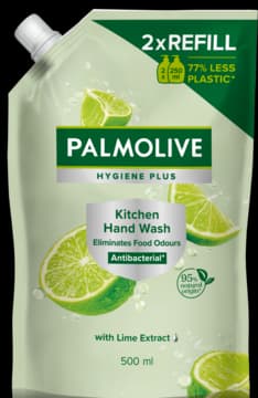 Hygiene Plus mydło w płynie do rąk, z ekstraktem z limonki, zapas