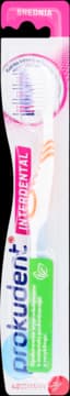 Interdental szczoteczka do zębów, średnia, różne kolory
