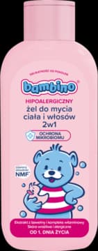 żel do mycia ciała i włosów, 2w1, od pierwszego dnia życia