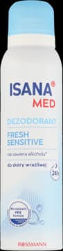 Fresh Sensitive dezodorant w sprayu, 24h, do skóry wrażliwej