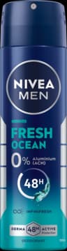 Fresh Ocean dezodorant w sprayu, dla mężczyzn, 48h