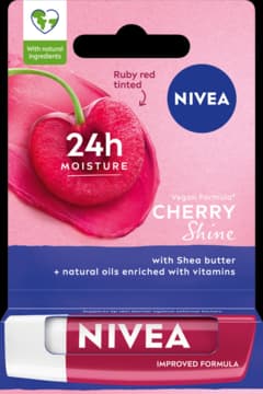 pielęgnująca pomadka do ust Cherry Shine