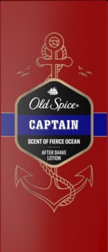 Captain woda po goleniu dla mężczyzn, Fierce Ocean