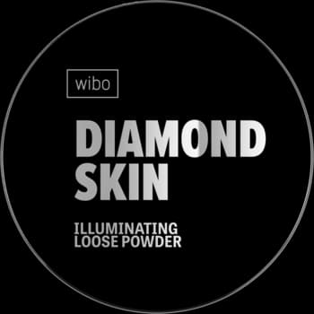 Diamond Skin puder do twarzy z kolagenem, sypki