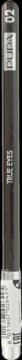 True Eyes Precise Eyeliner Pencil kredka do oczu 02 Intense Brown