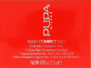 Vamp! paleta cieni do powiek, nr 006 Brown Vanilla