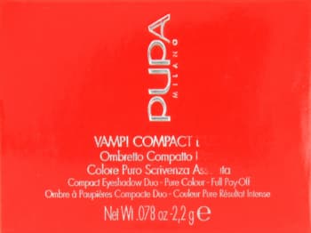 Vamp! paleta cieni do powiek, nr 012 Magnetic Blue