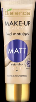 Fluid matujący MATT - naturalny 1