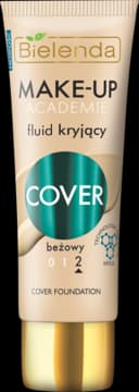Fluid kryjący COVER - odcień beżowy 2